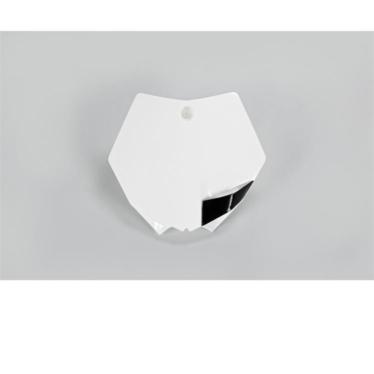 Tabella portanumero anteriore KTM 85 SX (13-17) Bianco
