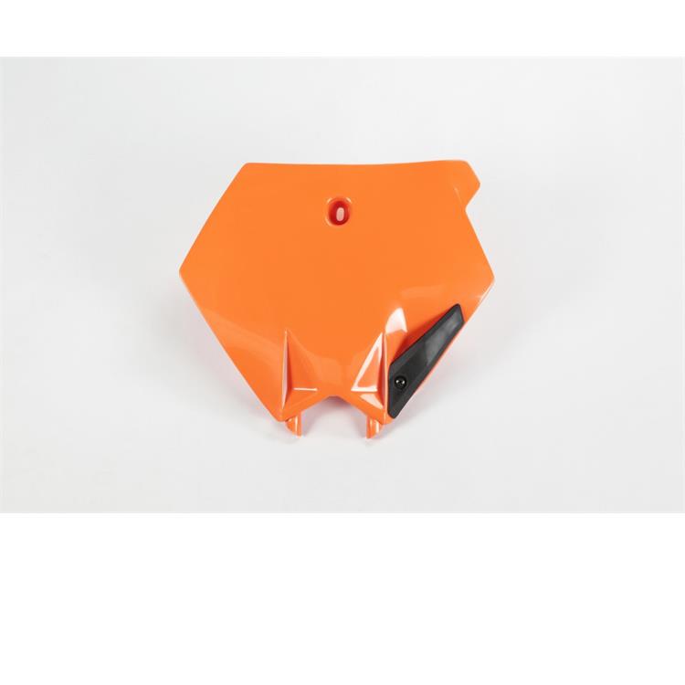 Tabella portanumero anteriore KTM 125 SX (03-06) arancione