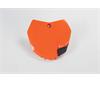 Tabella portanumero anteriore KTM 125 SX (13-15) arancione in Plastiche