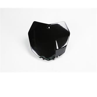 tabella portanumero anteriore ktm 125 sx 13 15 nera