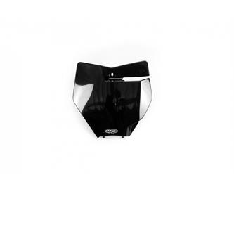 tabella portanumero anteriore ktm 125 sx 16 18 nera