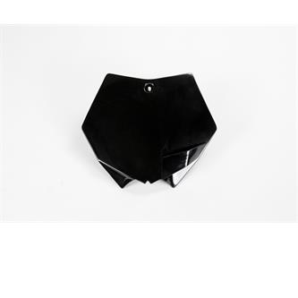 tabella portanumero anteriore ktm 144 sx 08 nera