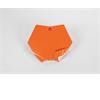 Tabella portanumero anteriore KTM 150 SX (09-12) arancione in Plastiche