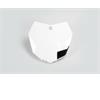 Tabella portanumero anteriore KTM 150 SX (13-15) Bianco in Plastiche