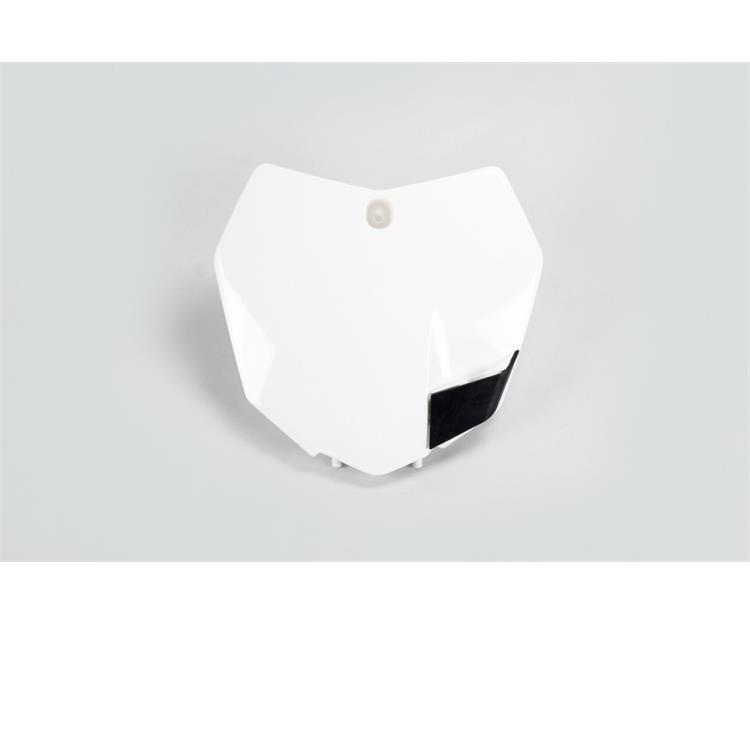 Tabella portanumero anteriore KTM 150 SX (13-15) Bianco