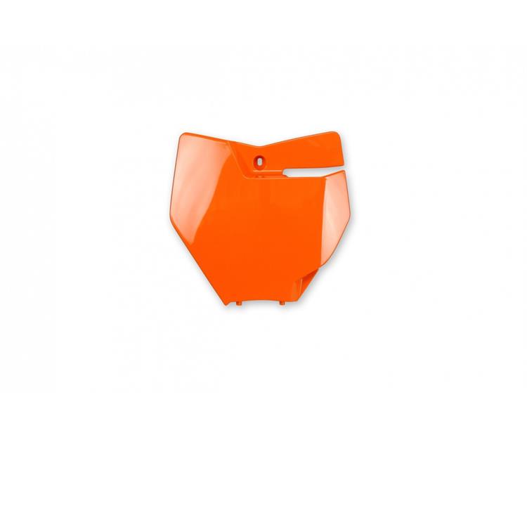 Tabella portanumero anteriore KTM 150 SX (16-18) arancione