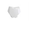 Tabella portanumero anteriore KTM 150 SX (19) Bianco in Plastiche