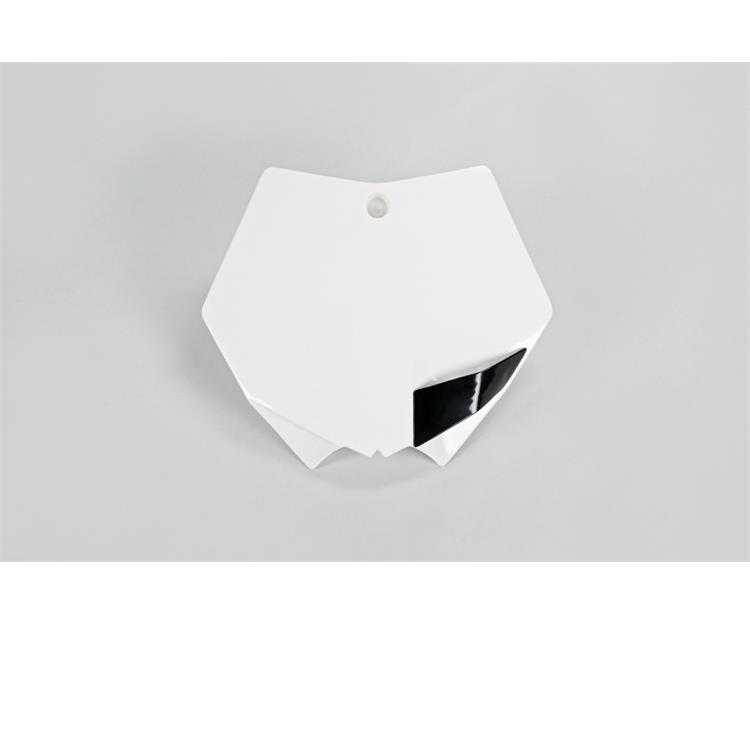 Tabella portanumero anteriore KTM 250 SX (07-12) Bianco