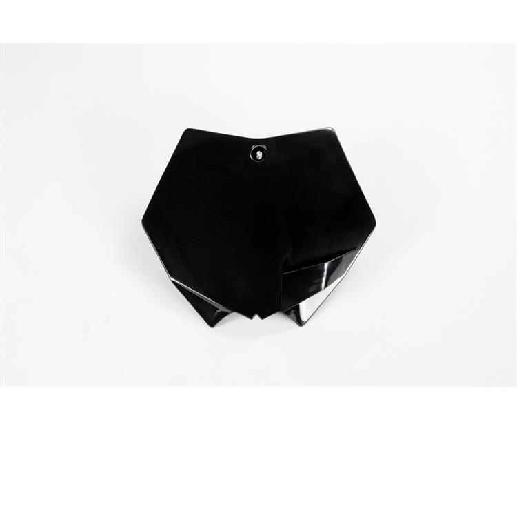 Tabella portanumero anteriore KTM 250 SX (07-12) nera