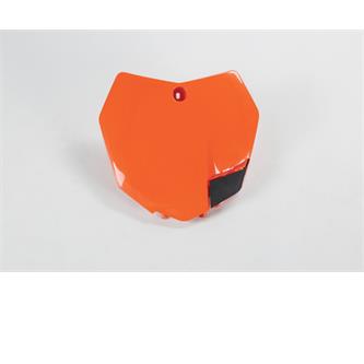 tabella portanumero anteriore ktm 350 sx f 13 15 arancione