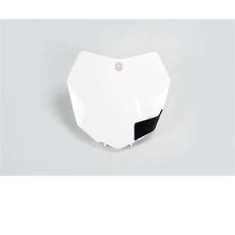 tabella portanumero anteriore ktm 350 sx f 13 15 bianca