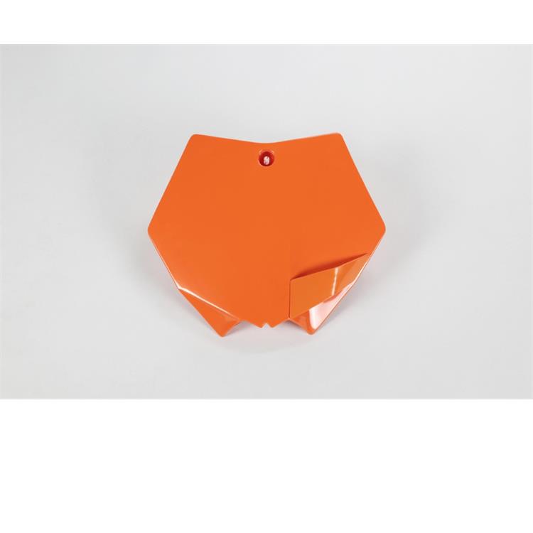 Tabella portanumero anteriore KTM 450 SX-F (07-12) arancione