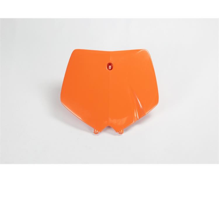 Tabella portanumero anteriore KTM 520 SX-F (00-02) arancione