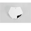 Tabella portanumero anteriore KTM 525 SX-F (2007) Bianco in Plastiche
