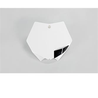 tabella portanumero anteriore ktm 525 sx f 07 bianca