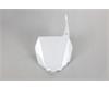 Tabella portanumero anteriore Suzuki RM 125 (01-12) Bianco in Plastiche