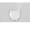 Tabella portanumero anteriore Suzuki RMZ 250 (2004-2006) Bianco in Plastiche