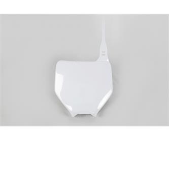 tabella portanumero anteriore suzuki rmz 250 04 06 bianca