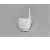 Tabella portanumero anteriore Suzuki RMZ 250 (10-18) Bianco in Plastiche