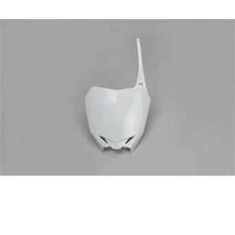 tabella portanumero anteriore suzuki rmz 250 10 18 bianca