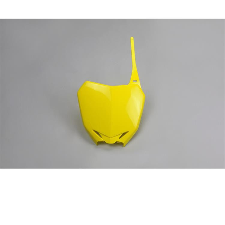 Tabella portanumero anteriore Suzuki RMZ 250 (10-18) Giallo