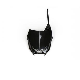 tabella portanumero anteriore suzuki rmz 250 19 nera