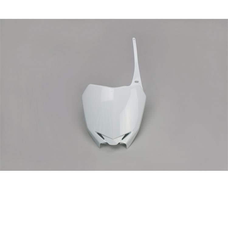 Tabella portanumero anteriore Suzuki RMZ 450 (2008-2017) Bianco