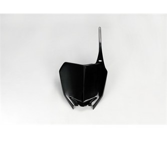 tabella portanumero anteriore suzuki rmz 250 2010 2018 nero