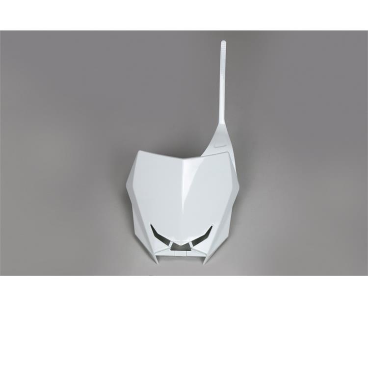 Tabella portanumero anteriore Suzuki RMZ 450 (18-25) Bianco