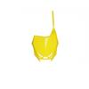 Tabella portanumero anteriore Suzuki RMZ 450 (18-25) Giallo in Plastiche