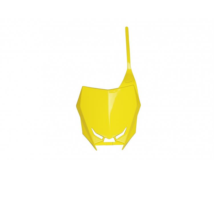 Tabella portanumero anteriore Suzuki RMZ 450 (18-25) Giallo
