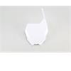 Tabella portanumero anteriore Yamaha YZ 125 (06-14) Bianco in Plastiche