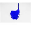 Tabella portanumero anteriore Yamaha YZ 125 (06-14) Blu in Plastiche