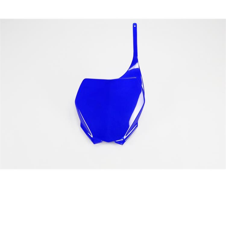 Tabella portanumero anteriore Yamaha YZ 125 (06-14) Blu