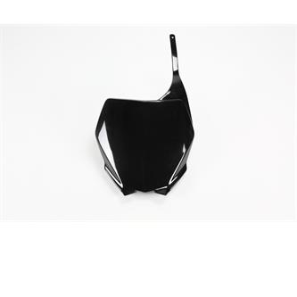 tabella portanumero anteriore yamaha yz 125 06 14 nera