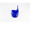 Tabella portanumero anteriore Yamaha YZ 125 (15-21) Blu in Plastiche