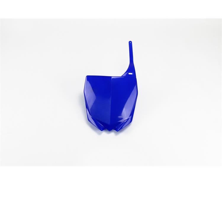 Tabella portanumero anteriore Yamaha YZ 125 (15-21) Blu
