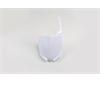 Tabella portanumero anteriore Yamaha YZ 250 (2015-2021) Bianco in Plastiche