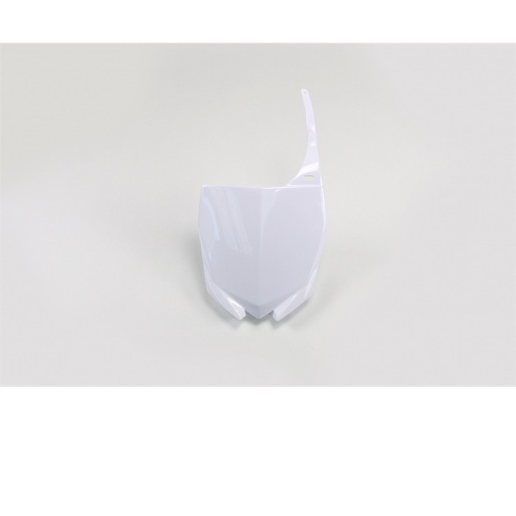 Tabella portanumero anteriore Yamaha YZ 250 (2015-2021) Bianco