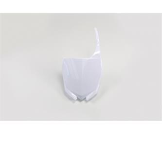 tabella portanumero anteriore yamaha yz 250 15 19 bianca