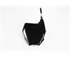 Tabella portanumero anteriore Yamaha YZ 250 F (2006-2014) Nero in Plastiche