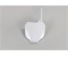 Tabella portanumero anteriore Yamaha YZ 450 F (2003-2005) Bianco in Plastiche