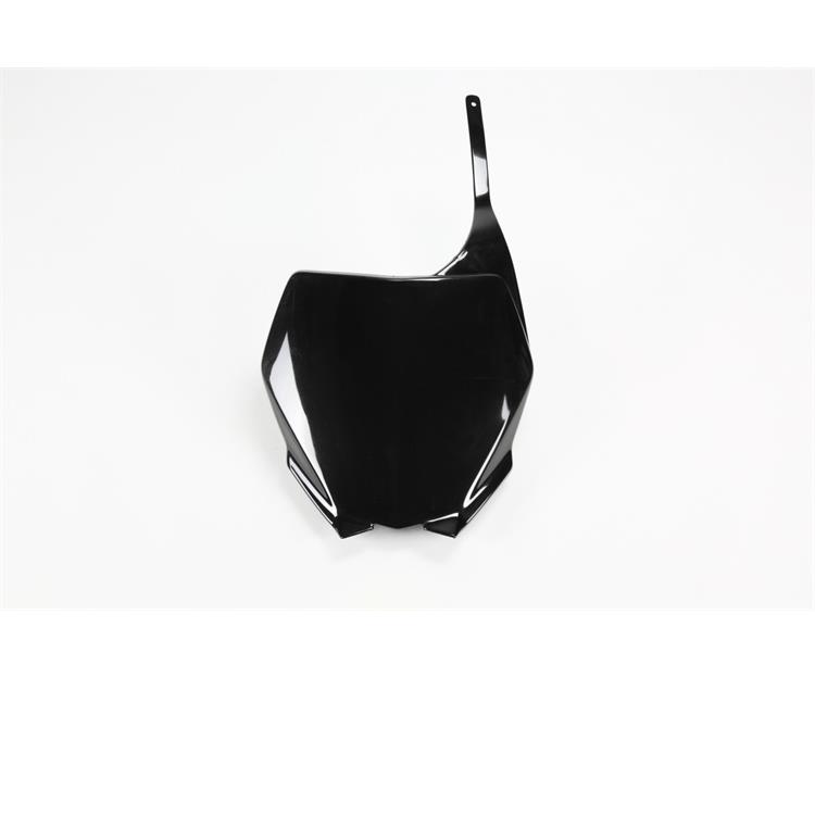Tabella portanumero anteriore Yamaha YZ 450 F (06-09) nera