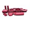 Kit minuteria anodizzata Honda CRF 250 R (10-17) Rosso in Protezioni moto