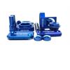 Kit minuteria anodizzata Husqvarna 350 FC (16-17) Blu in Protezioni moto