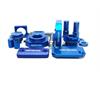 Kit minuteria anodizzata Husqvarna 501 FE (17) Blu in Protezioni moto