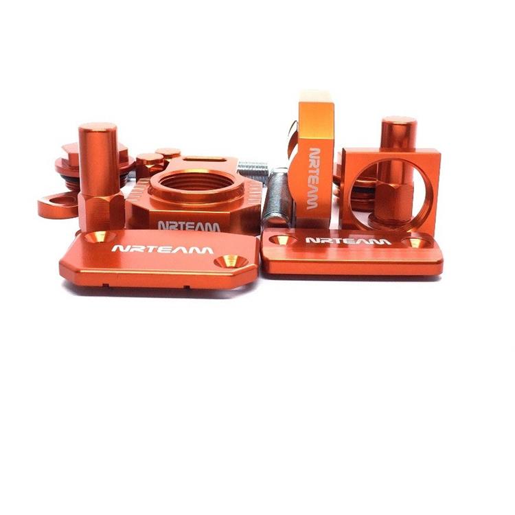 Kit minuteria anodizzata KTM 125 SX (2013-2015) Arancione
