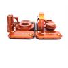 Kit minuteria anodizzata KTM 450 EXC-F (08-17) arancione in Protezioni moto