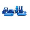 Kit minuteria anodizzata KTM 450 EXC-F (08-17) Blu in Protezioni moto