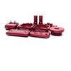 Kit minuteria anodizzata Suzuki RMZ 450 (05-17) Rosso in Protezioni moto